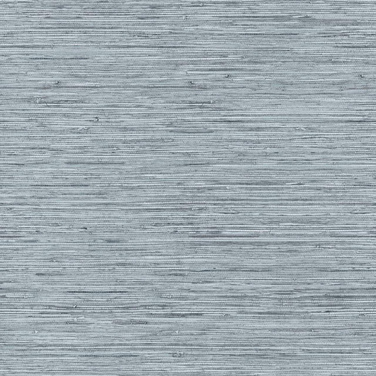 RoomMates Faux Grasscloth Peel & Stick Wallpaper